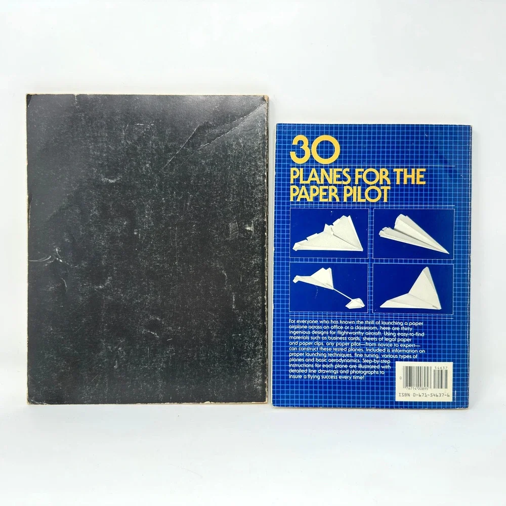 Lot of 2 Paper Airplane Books 30 Planes for Paper Pilot + Lingore Folding Manual